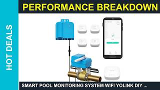 Smart Pool Monitoring System WiFi YoLink DIY Automatic Water Leak Detection Guide