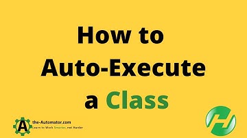 Bespaar tijd en moeite: laat uw AutoHotkey-klassen automatisch uitvoeren 🕑