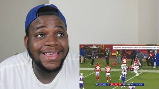 Bills vs. Chiefs AFC Championship Game Highlights | NFL 2020 Playoffs | Reaction