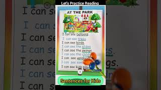 Let&#39;s Practice Reading  Sentences #english #firstgrade #kindergarten #reading #readingtutorial