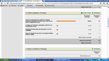 Software QA Testing Interview Question: Positive  vs Negative testing