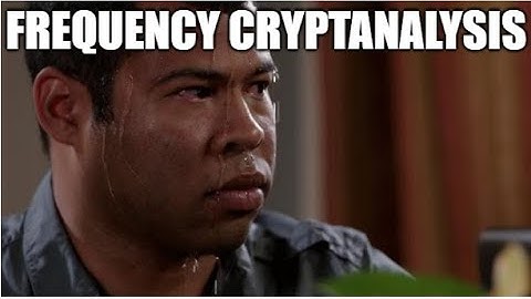 Krypton - 3 | Frequency Cryptanalysis