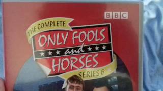 Only Fools And Horses The Complete Series 6 Dvd Boxset Overview