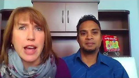 Jeanette and Richards Ramnarine