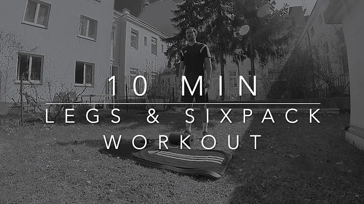 Quarantine Workout: 10 Min Legs & Sixpack Workout
