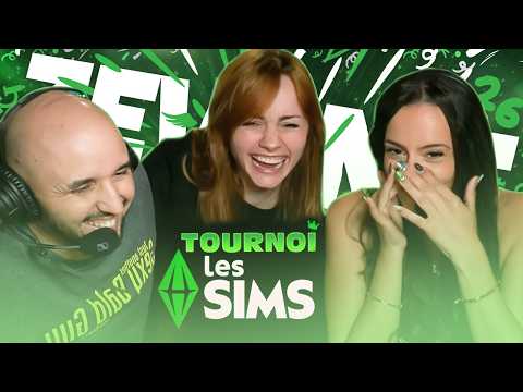TOURNOI SIMS : J'AI UNE SAVE CURSED POUR ME NERF !