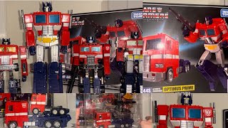 Transformers masterpiece Optimus prime review. MP 44S toy deco convoy figure collection