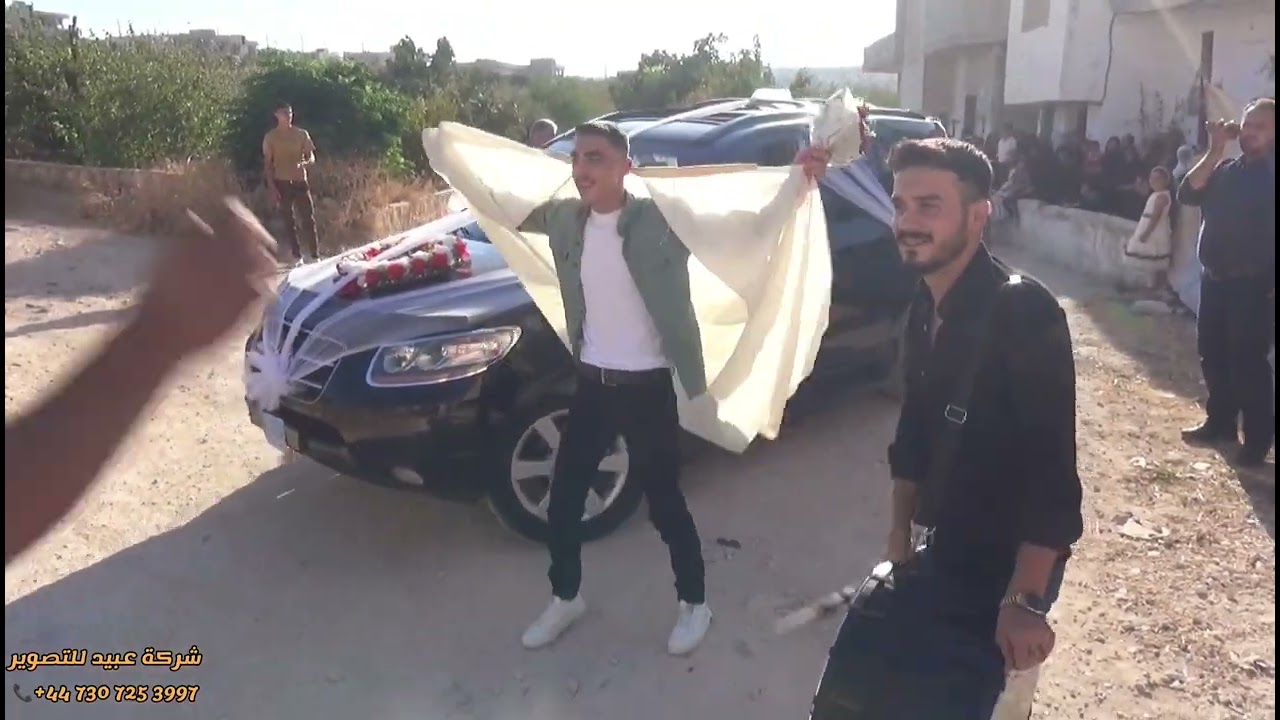 زفة العريس الغالي محمد رضوان شمه تل الكرامة تصوير شركة عبيد محمد حسين رزوق عبيد للحجز447307253997+📞