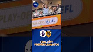 Acun ILICALI Premier League çıkmanın sevincini yaşıyor. #hullcity #acunilıcalı