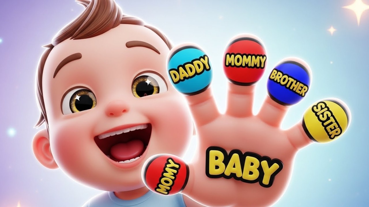Finger Family Song | Nursery Rhymes for Kids | Chu Chu Entertainment
