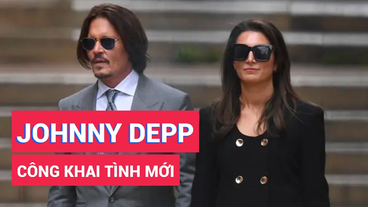 Johnny Depp có tình mới sau vụ kiện chấn động nhưng 'không nghiêm túc