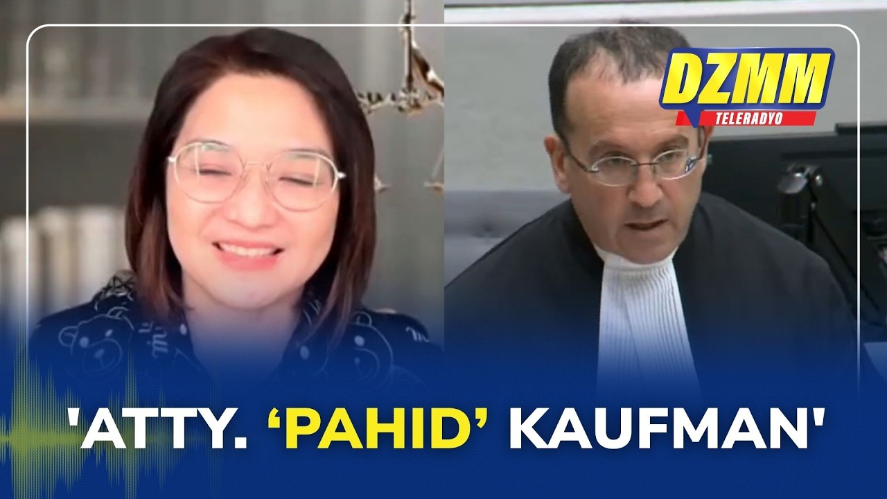 Palace slams Kaufman for tagging Marcos on ICC defense statement | Gising Pilipinas (24 Feb 2026)