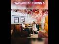 #wasabi15 : #Turns 5 #Folksofwasabi15.  Thanks for being part of our journey. #vimannagar  #sushi