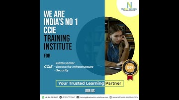 CCIE Training | CCIE Data Center | CCIE Enterprise Infrastructure | CCIE Security | NetMet Solutions