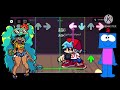 Miku Brazilian fnf and harrylegofan10 plays five night funkin idot fnf