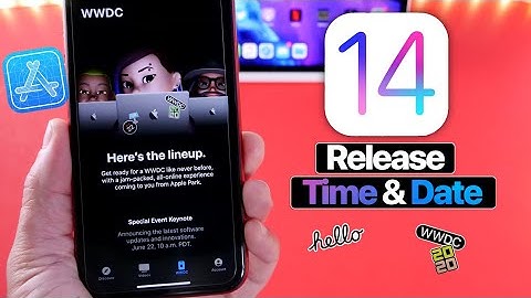 iOS 14 beta 1 Release Time & Date Worldwide - WWDC 2020