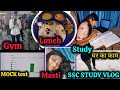 I WOKE UP 5 AM FOR SSC CGL2026 PREPARATION / A DAY IN LIFE OF SSC ASPIRANTS MORNING ROUTINE VLOG