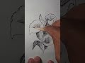 Menggambar Bunga Tulip #art #shorts #shortsvideo