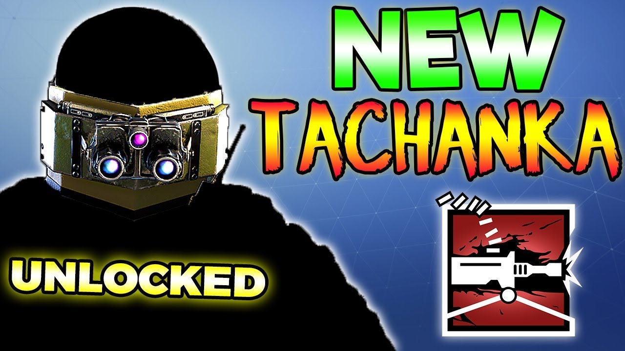gaming logo NEW TACHANKA - Rainbow Six Siege (Wind Bastion)