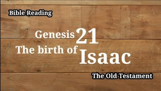 Genesis 21 audioBible verses 1-34