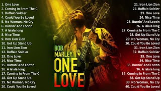 Top Bob Marley Songs Playlist - Best Of Bob Marley - Bob Marley's Greatest Hits