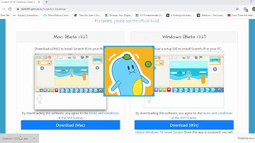 install Scratch Jr to Desktop