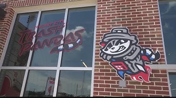 Rocket City Trash Pandas opening day roster