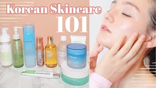 How to Build a Basic Korean Skincare Routine for All Skin Types! | Korean Skincare 101