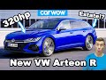 VW's RS4 - new Arteon gets 'R' treatment and estate body!