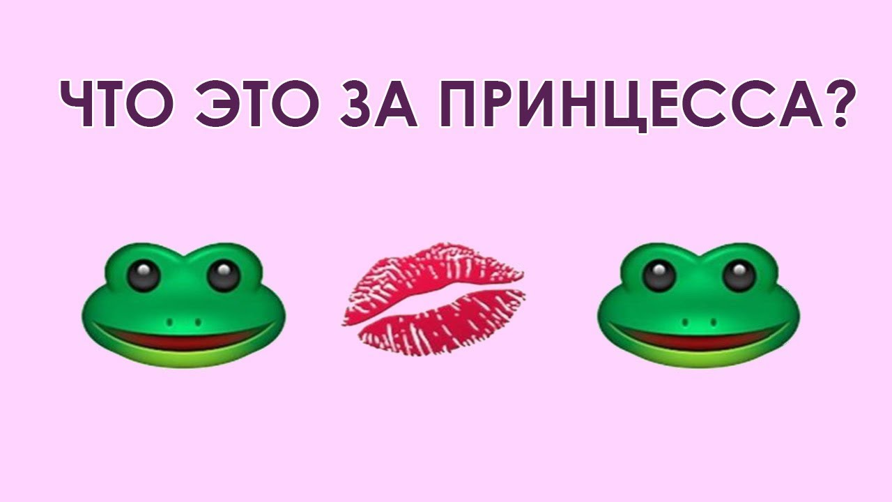Угадай Дисней Принцессу по смайликам