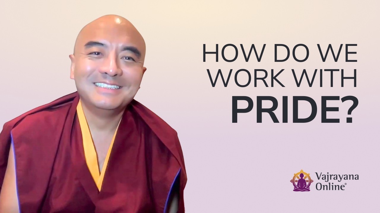How Do We Work with Pride? — Mingyur Rinpoche