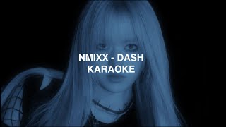 NMIXX (엔믹스) - 'DASH' KARAOKE with Easy Lyrics