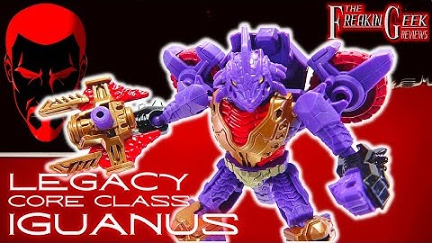 Legacy Core IGUANUS: EmGo