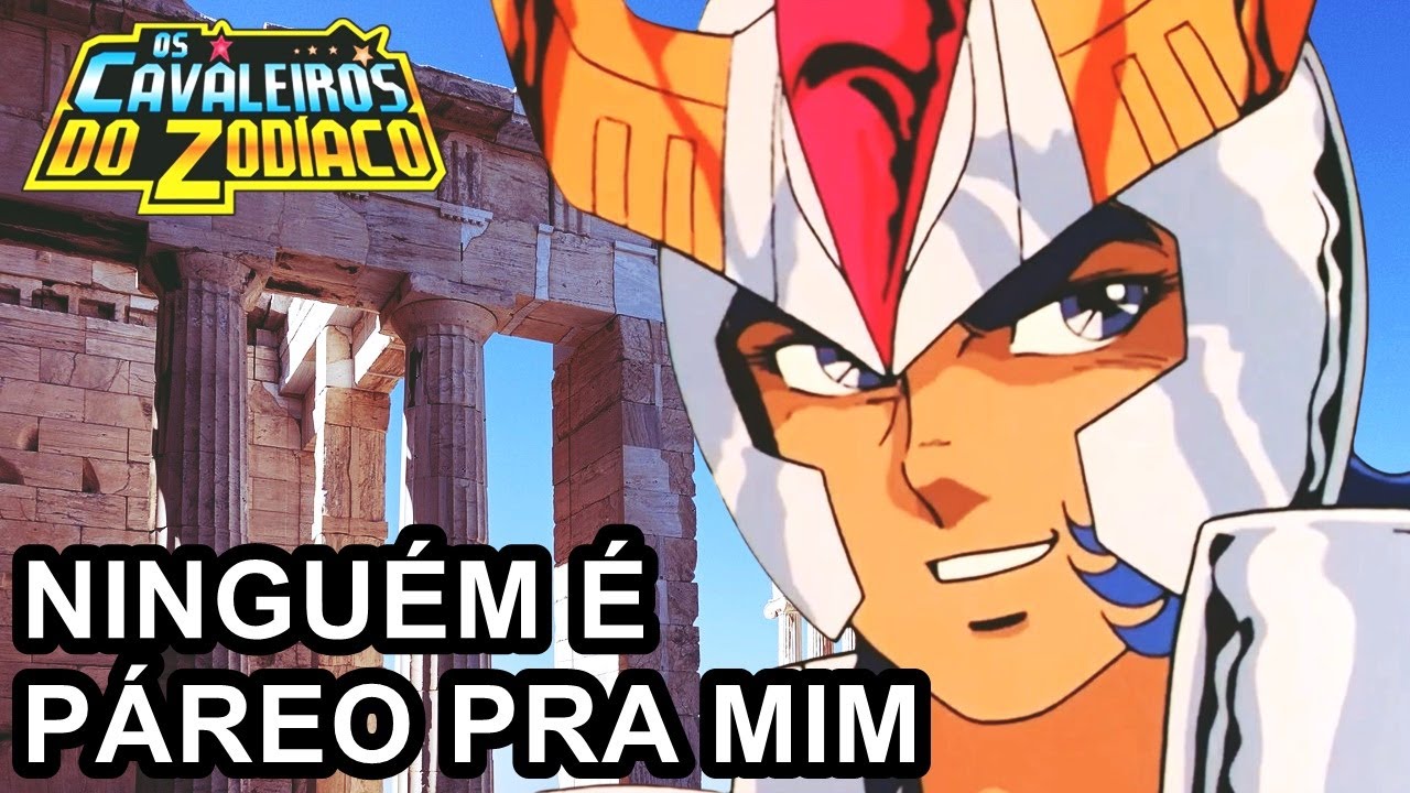 Frases de Ikki de Fênix - Parte 01 - Os Cavaleiros do Zodíaco - Saint Seiya
