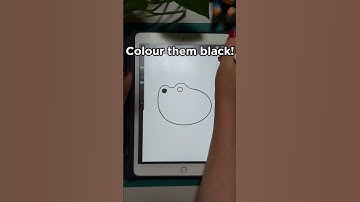 how to draw a frog! 🐸 #howtodraw #cuteart #procreate #howtodraweasy