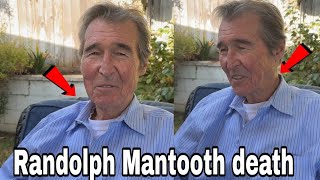 Randolph Mantooth dies, watch his emotional moments before death