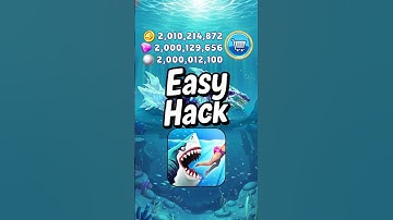 Onbeperkt munten, edelstenen en parels | Hungry Shark World #hungrysharkworld