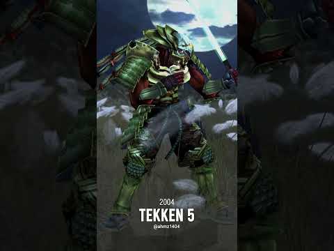 Yoshimitsu Tekken 1