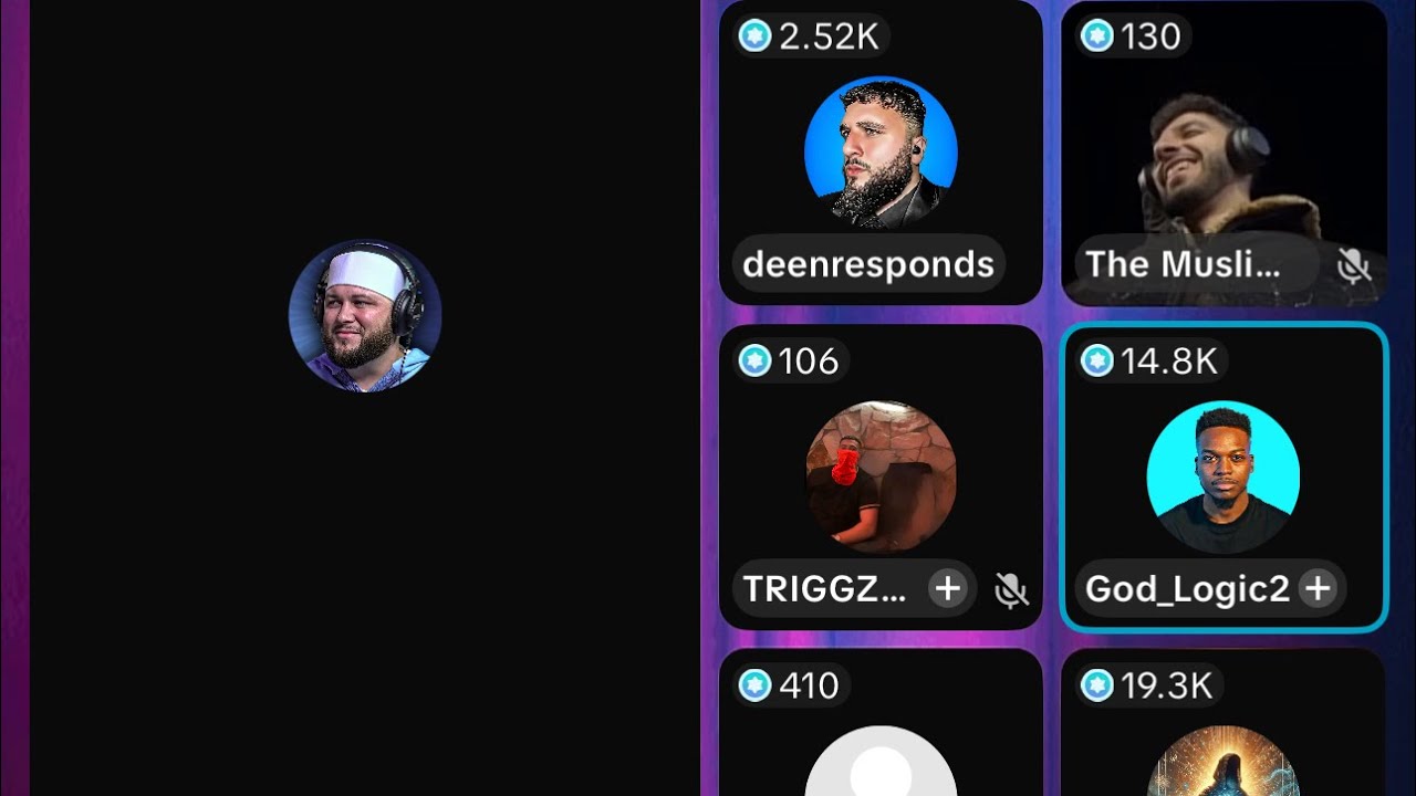 Jake Brancatella VS God Logic. FULL DISCUSSION. 23/10/2025