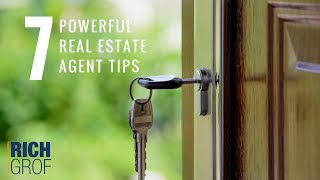 7 Powerful Real Estate Agents Tips - Sales Techniques of the Real Estate Masters