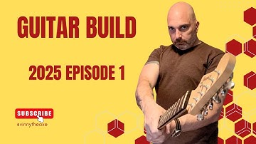 Warmoth Guitar Build - Episode 1