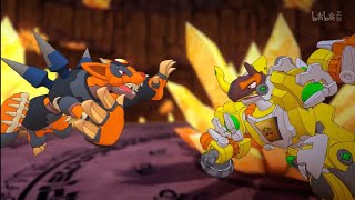 Dragon Warrior 3 Episode 25 (Lencana naga kuno emas ! Kaweili berjuang sampai akhir) Sub Indo