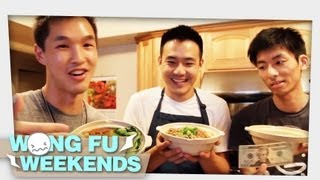 WFW 60 - Ramen Cookoff! Cooking with Wong Fu