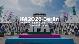 Can Home TV Preserve a Filmmaker’s Vision | TCL at IFA 2026