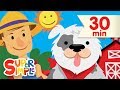 BINGO + More Top Kids Songs and Nursery Rhymes | 30 minutes