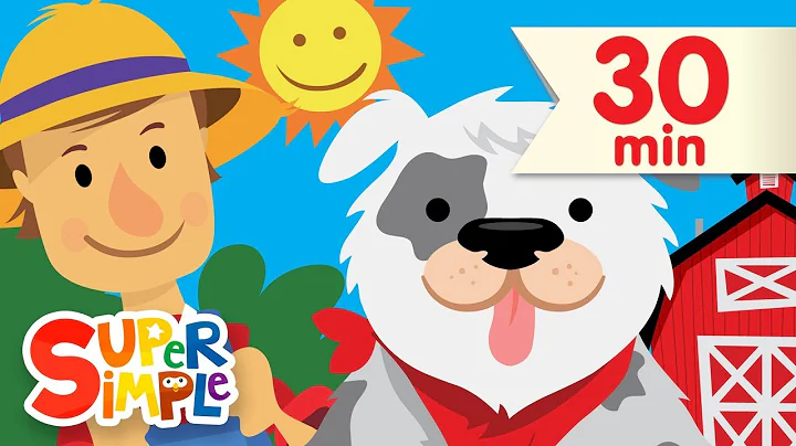 BINGO + More | Top Kids Songs and Nursery Rhymes | Super Simple Songs