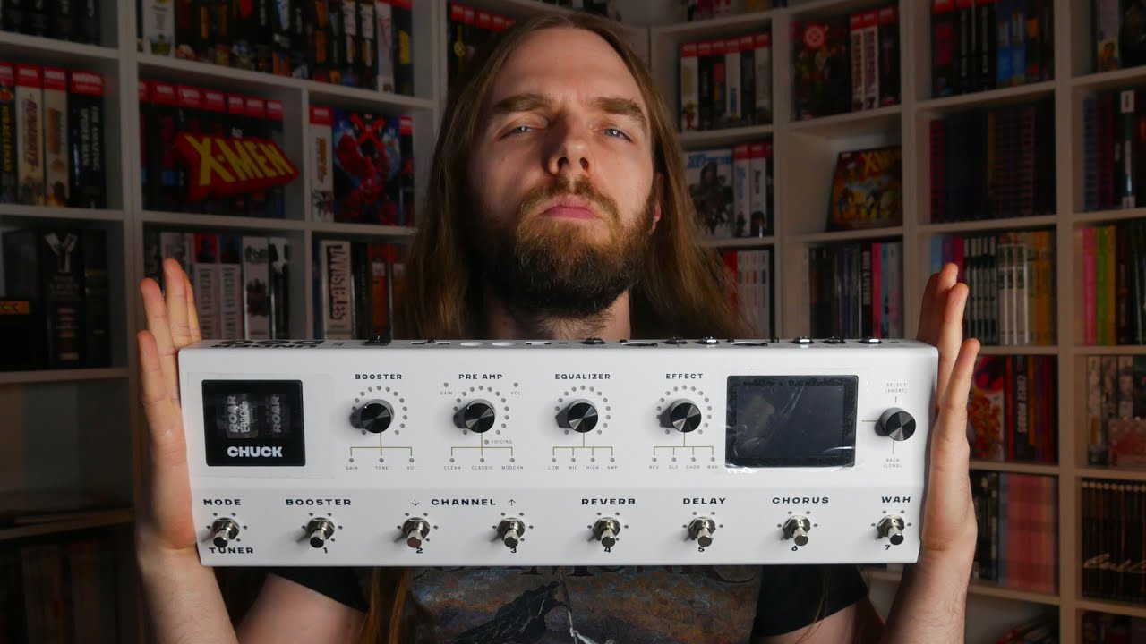 Всё в одном снаряжении для любой ситуации! CHUCK от underdog