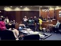 Father attacks his 3yearold daughters killer in courtroom brawl