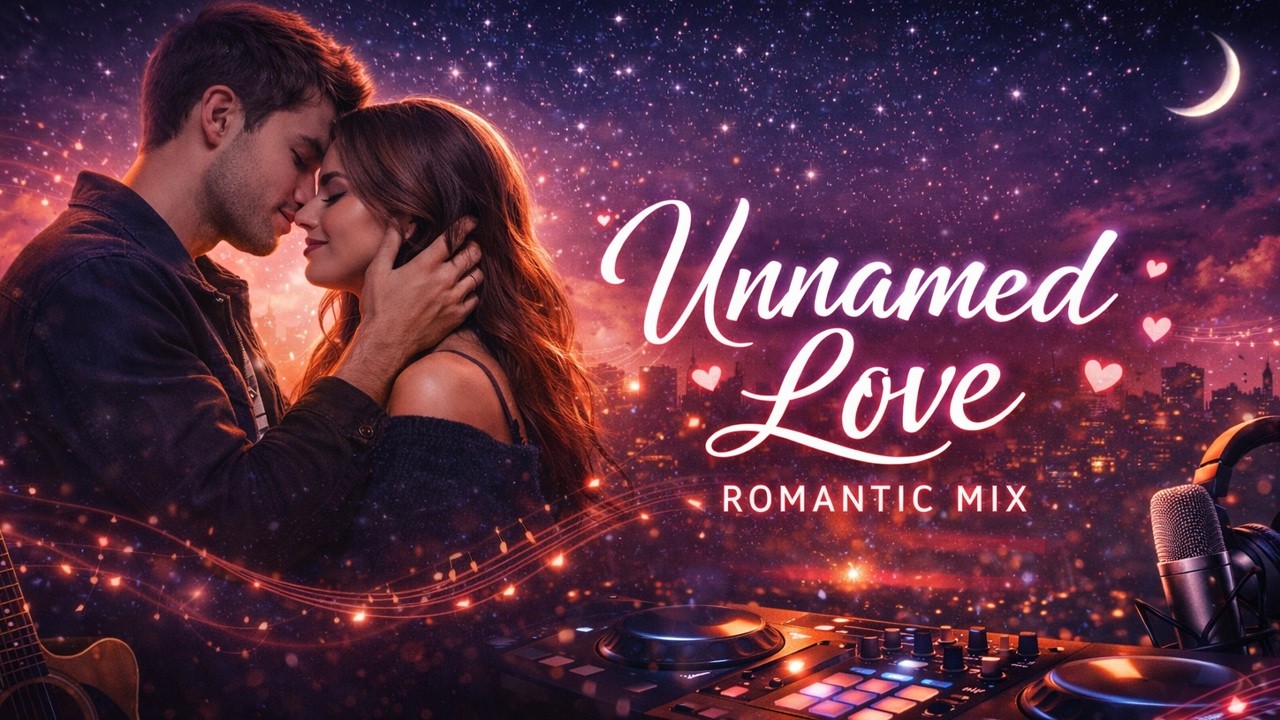 #Unnamed Love ❤️ Romantic Mix | An Emotional Love Song Romantic Mix | Emotional English Love Song