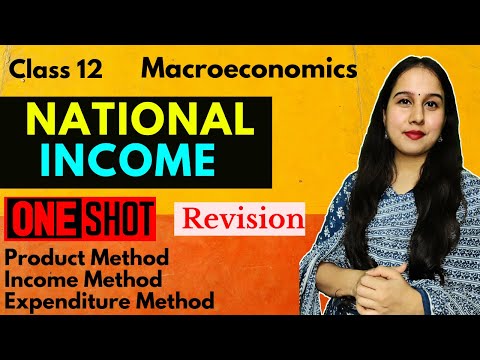 National Income | Numerical | One shot | Class 12 | Macroeconomics | Class 12